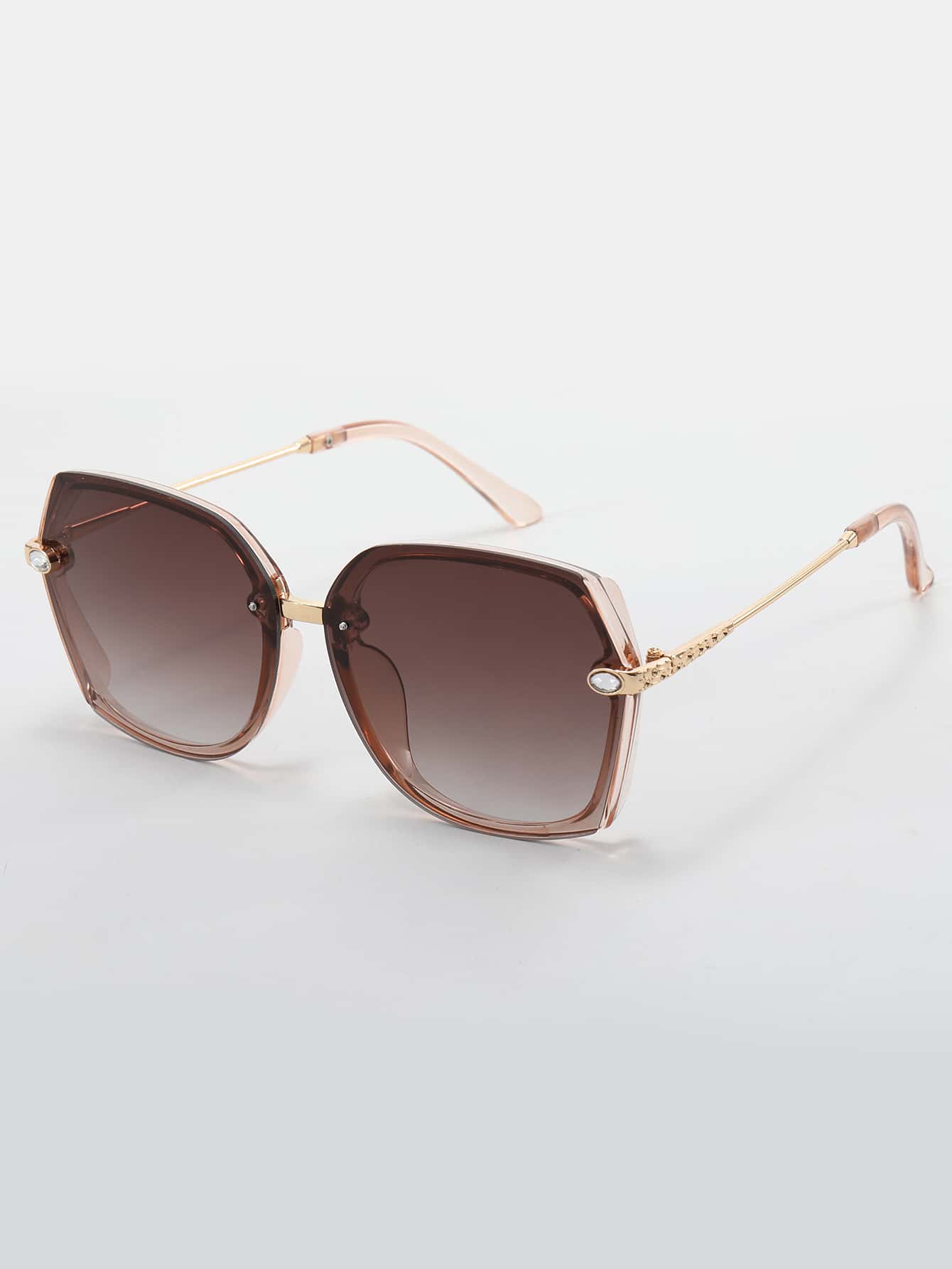 1pair Tinted Lens Fashion Sunglasses Travel Accessories Elegant For Women's Gift For Summer Sunglasses Beach Sun Glasses Beach Accessories For Women Sun Glasses Sunglasses Shades Basics And Suit For Sweater Jeans Sweatpants Hoodie Jackets Dress And Long Sleeve Shirt Fashionable Shade Elegant Outfit Family Outings Travel Vacation Holiday For Summer Beach Vacation,Outdoor,Travel