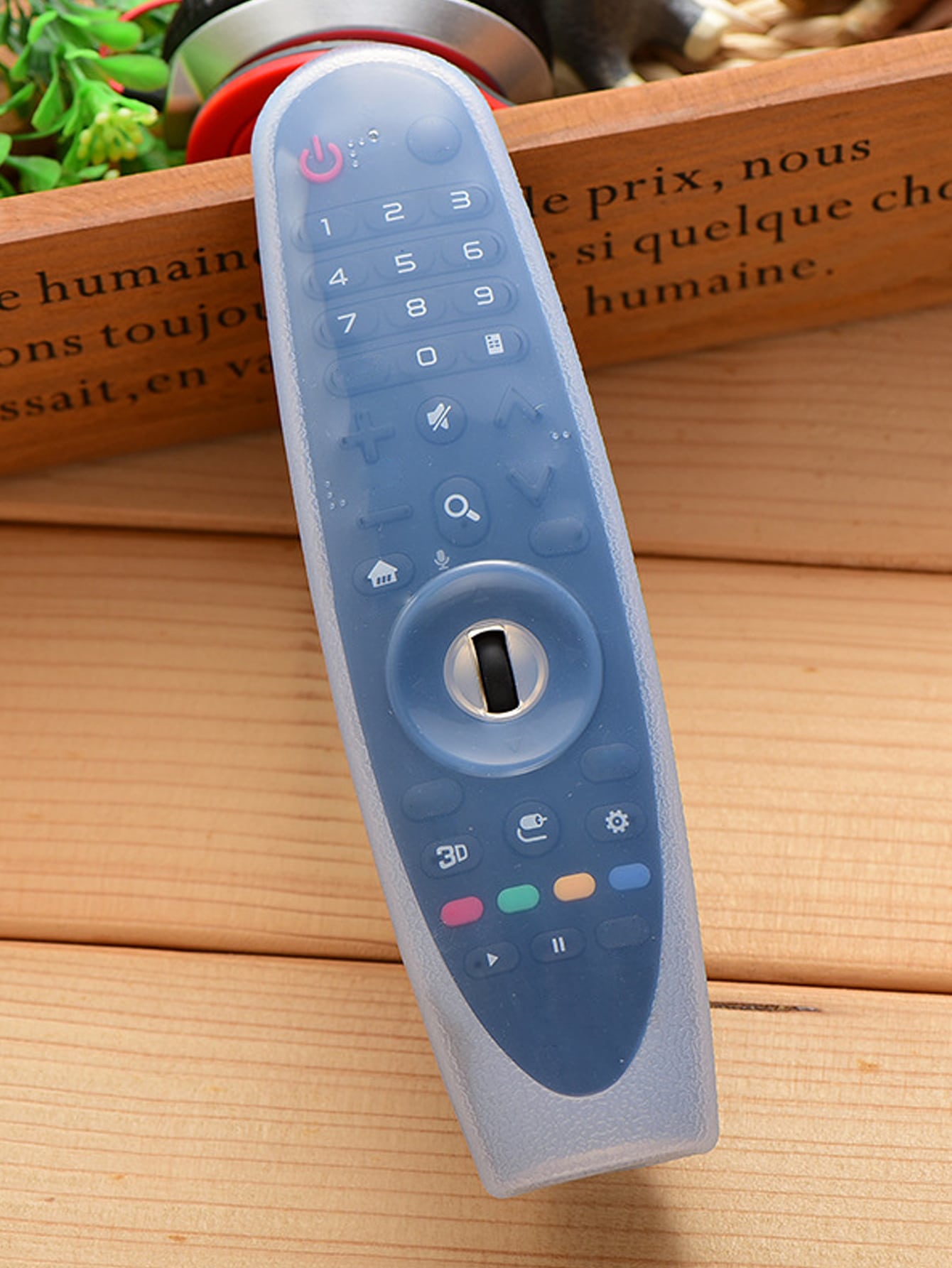 1pc Silicone Remote Control Cover