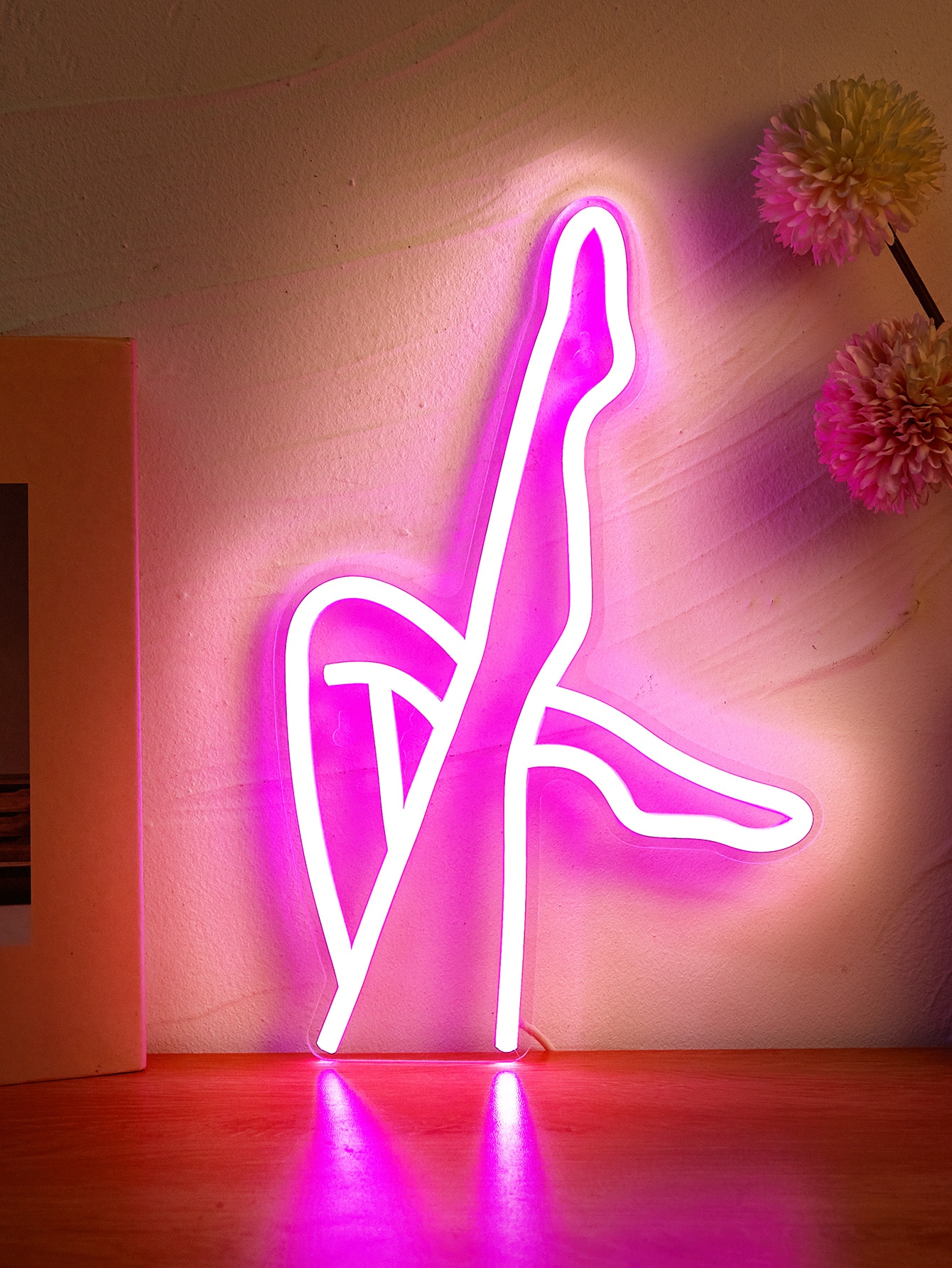 Shaped Neon Light Wishupon