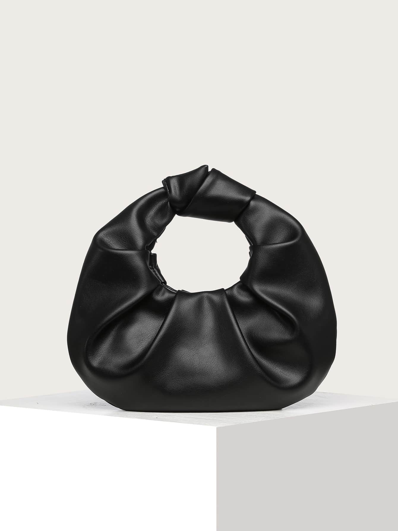 Waterproof,Lightweight,Business Casual Minimalist Ruched Bag For Teen Girls Women College Students,Rookies & White-collar Workers Perfect for Office,College,Work ,Business,Commute,Outdoors, Travel, Outings