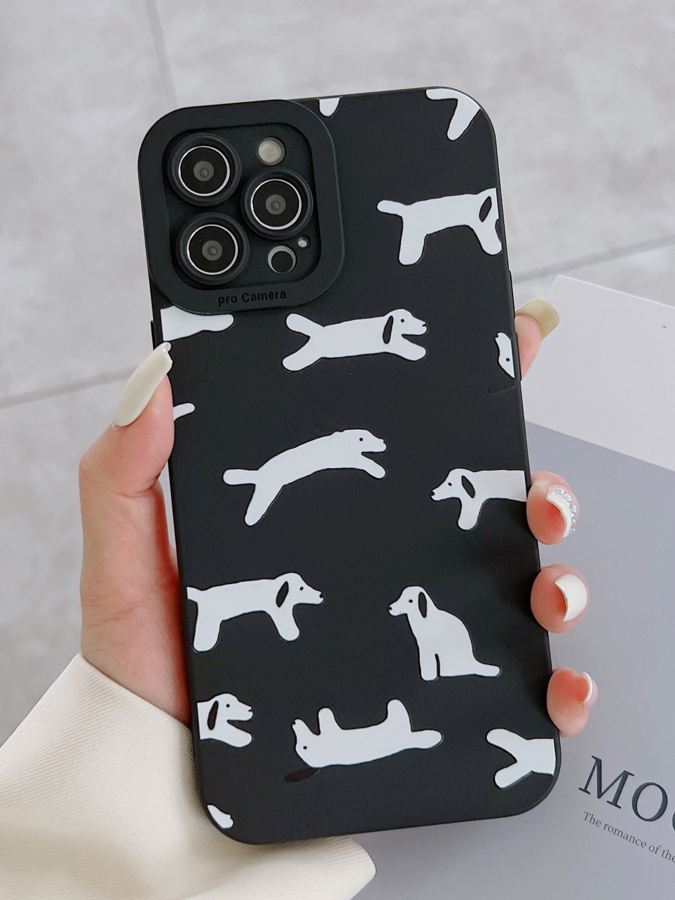 Cartoon Cat Phone Case
