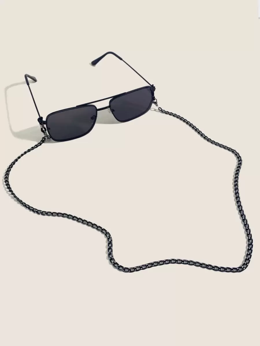 Cadena para gafas de estilo minimalista urbano, accesorios para gafas de mujer