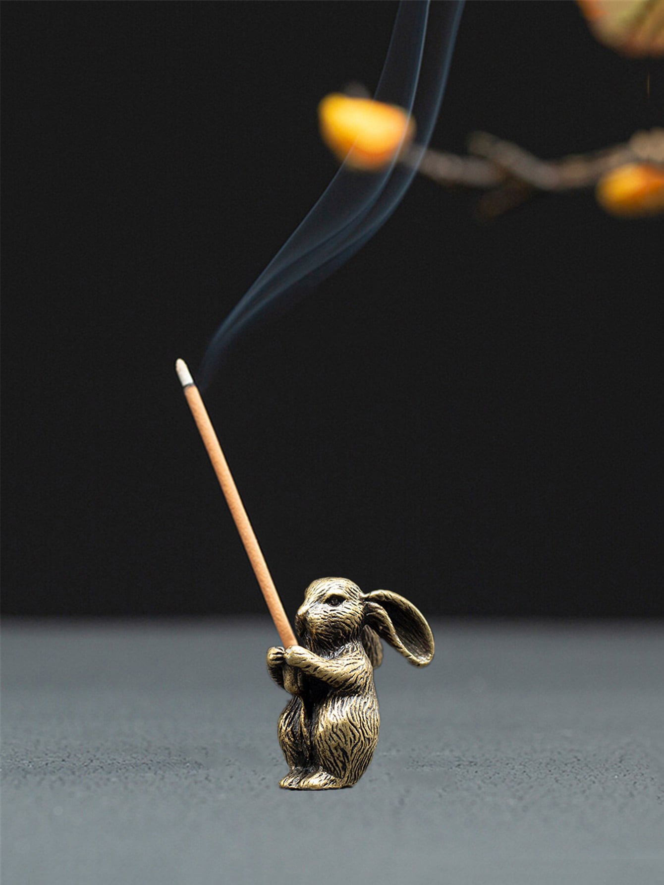 1pc Rabbit Shaped Incense Stick Holder