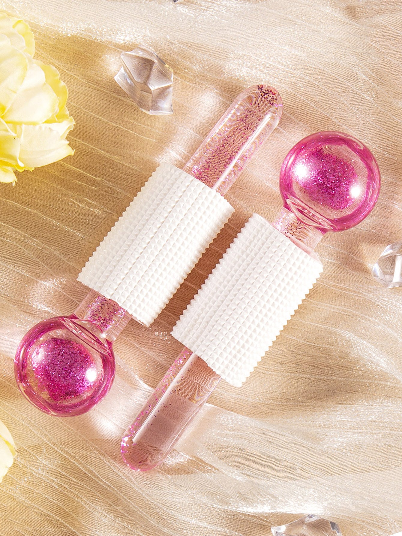 2pcs Facial Massage Ice Hockey