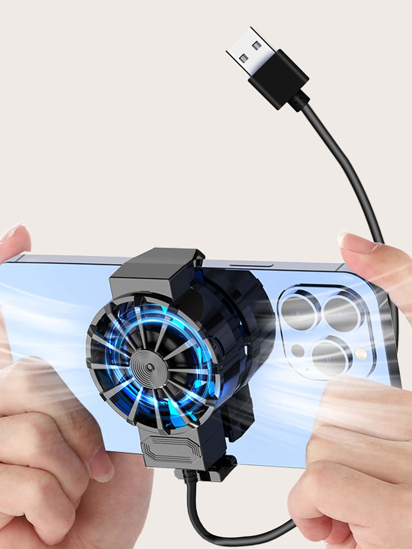 1pc Portable Phone Fan