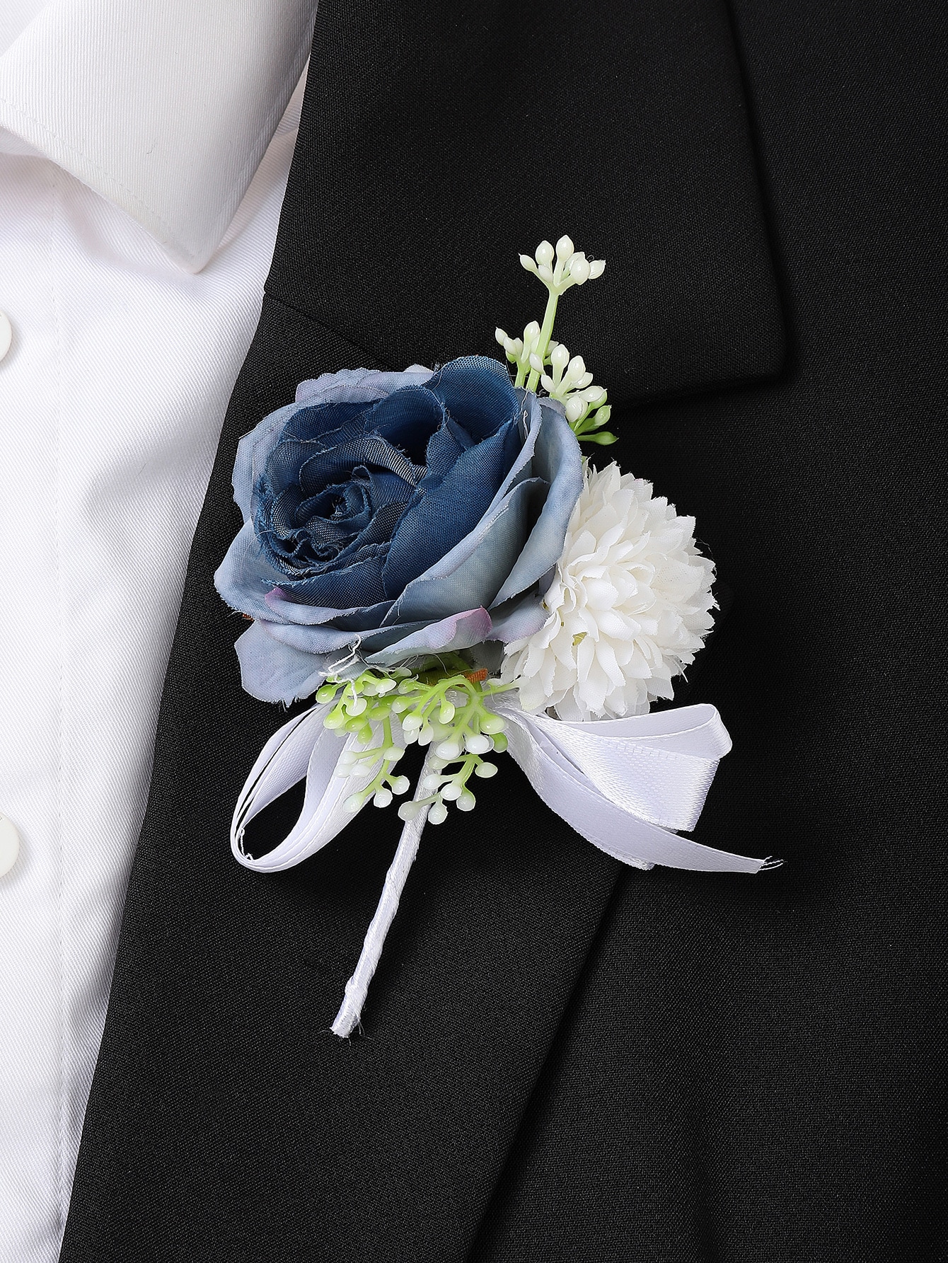 Flower Decor Boutonniere