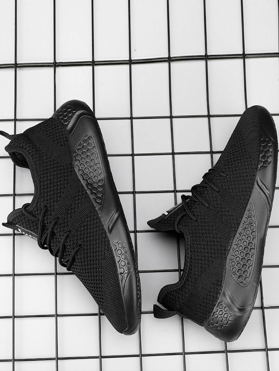 Men Fashion Sneakers Sport Shoes Non Slip Walking Shoes Lightweight Breathable Mesh Running Shoes