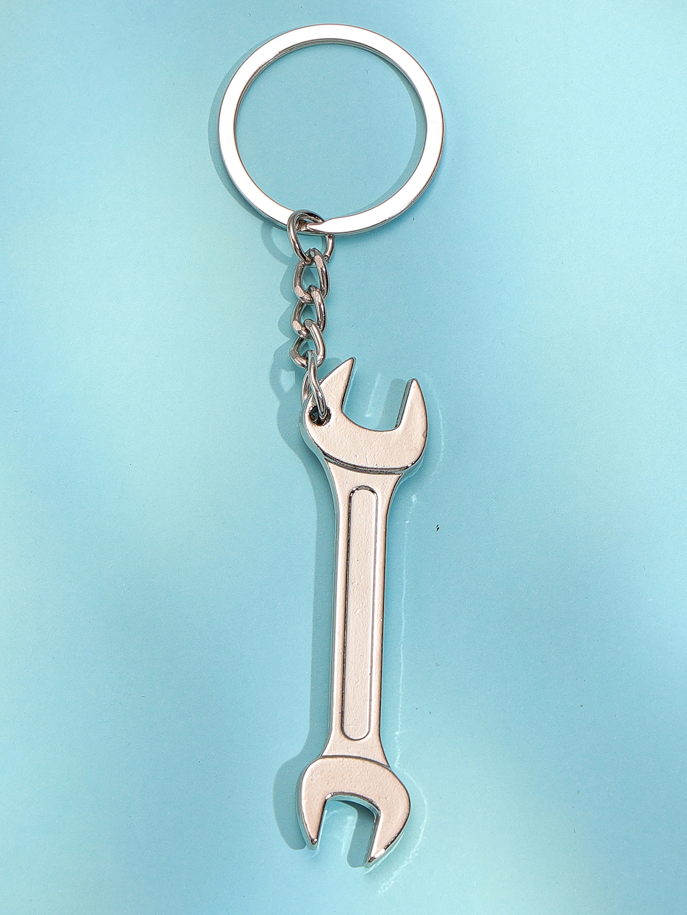 Wrench Charm Keychain