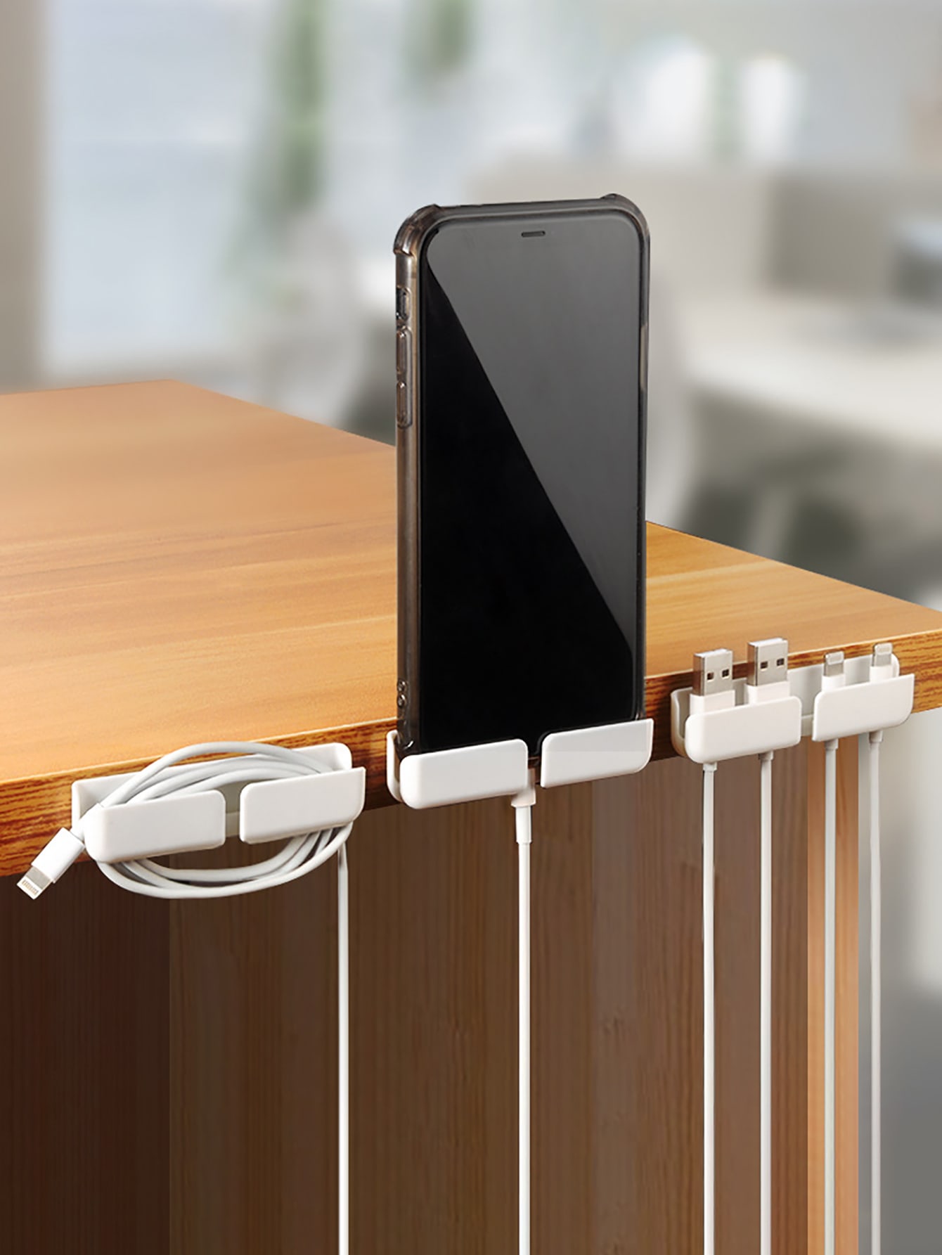 3pcs Power Cord Holder