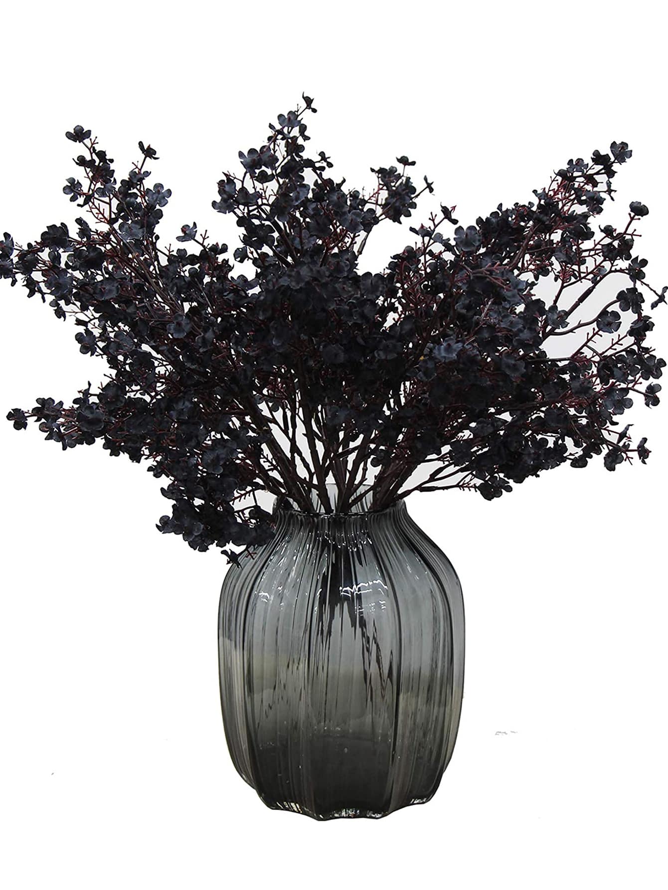 1/6PCS Artificial Flower Bouquet Babysbreath Wedding Decoration, Home Vase Decoration, Dining Room, Bedroom, Bathroom Decoration, Valentine's Day, New Year Decoration, Outdoor Garden Flower Arrangement, Shooting Props, Windowsill Flower Arrangement, Valentine Day, Gift,Garden Decor,Outdoor Plant,Gardening,Fake Flowers