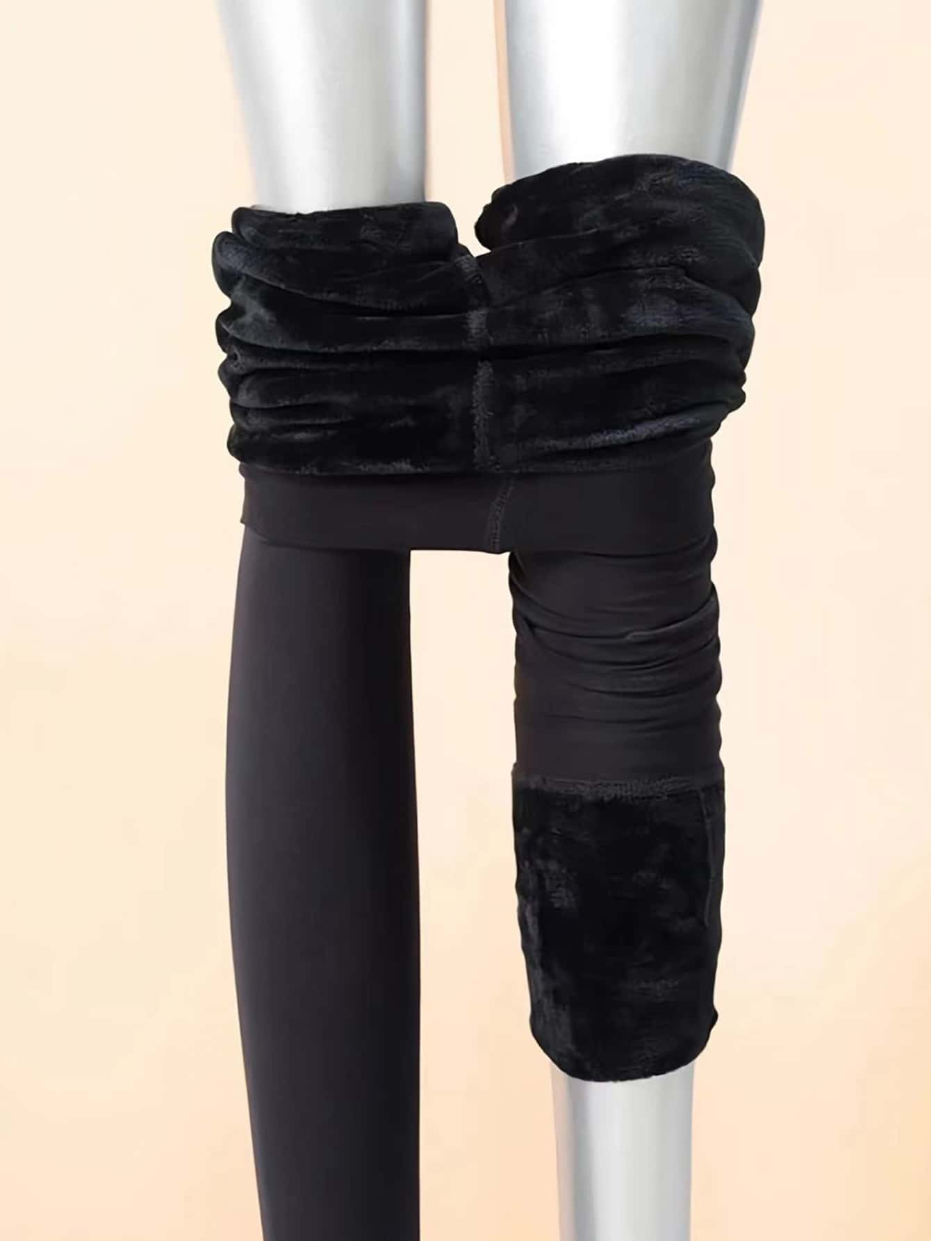 Thermal Lined Stirrup Tights