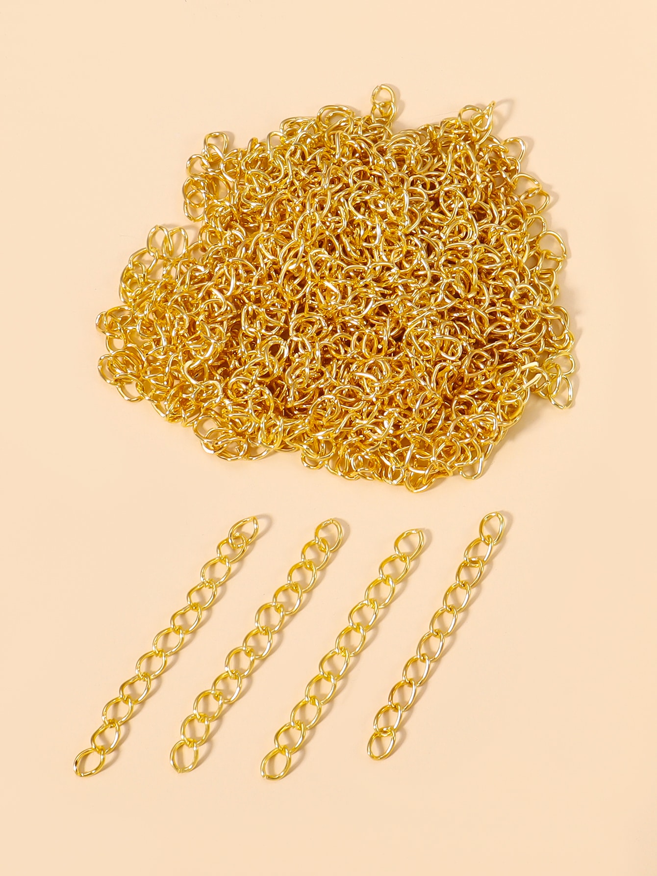 100pcs/set Chain DIY Jewelry Accessory