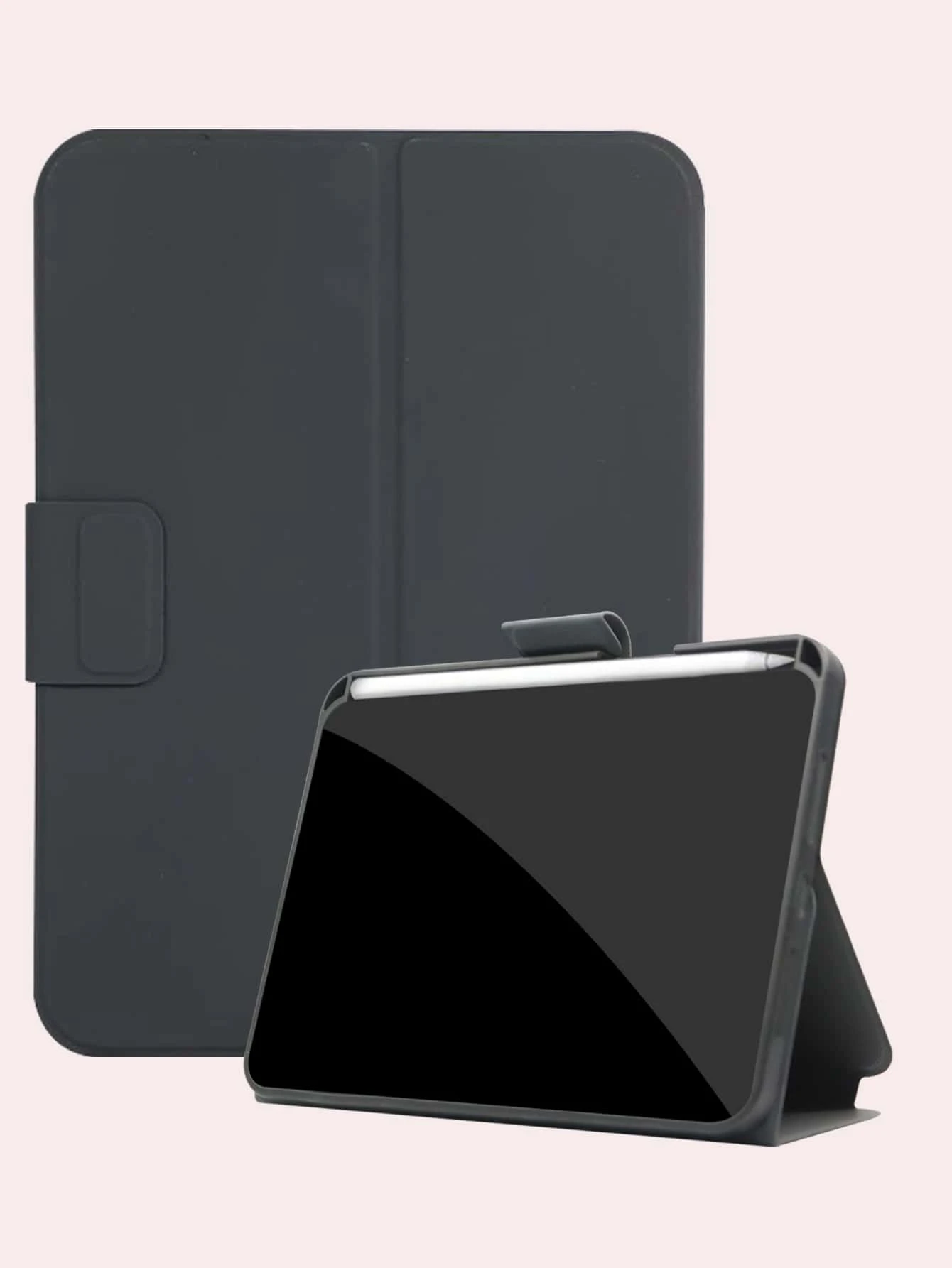 Étui de protection pour iPad avec porte-stylo et sangle à boucle, convient pour iPad Mini 4/5/6/Mini7, 9.7/10.2/10.5/Air4/Air5/Air11(2024)/Pro11/10e génération/iPad Air 11 pouces (M3) 2025/iPad (A16) 11 pouces 11e génération Modèle 2025