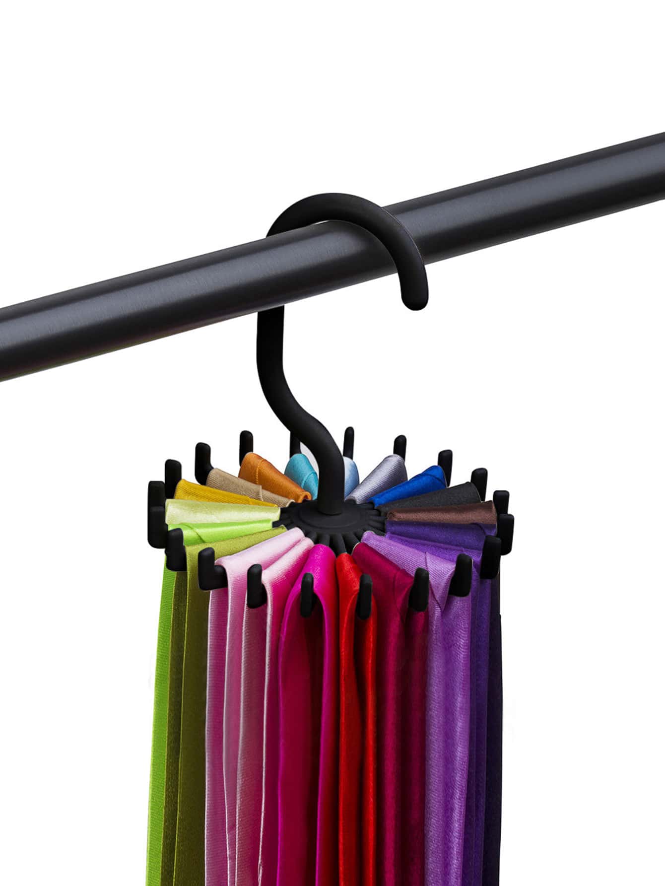 1pc Plastic Scarf Hanger
