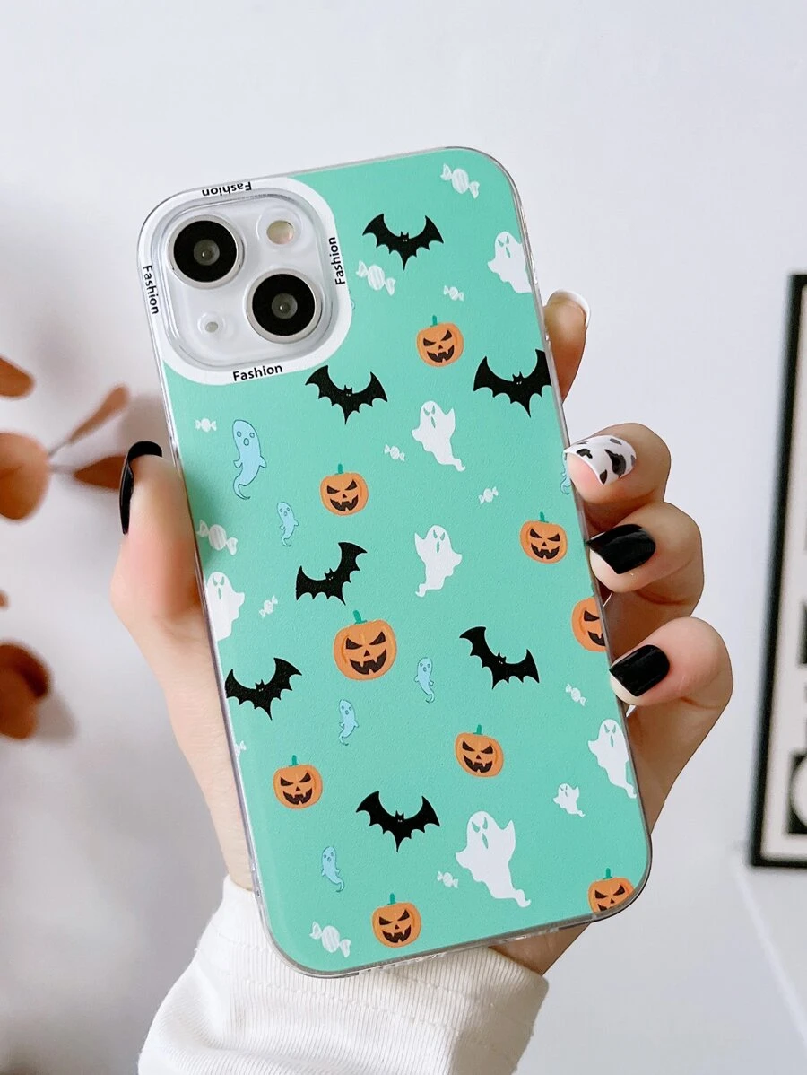 Halloween Cartoon Graphic Phone Case