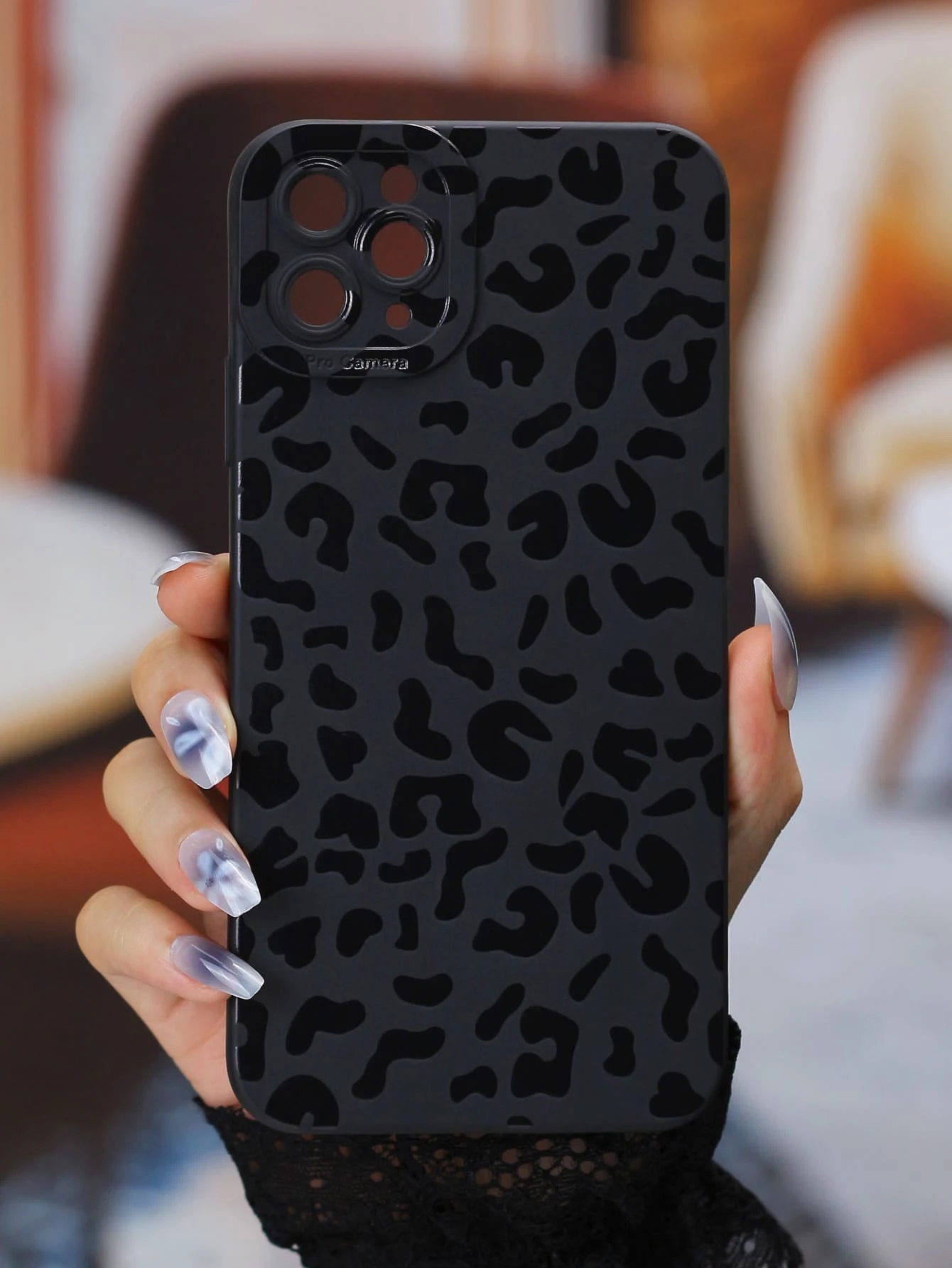 Leopard Phone Case Compatible With IPhone 11,IPhone 13,IPhone 14 Pro Max