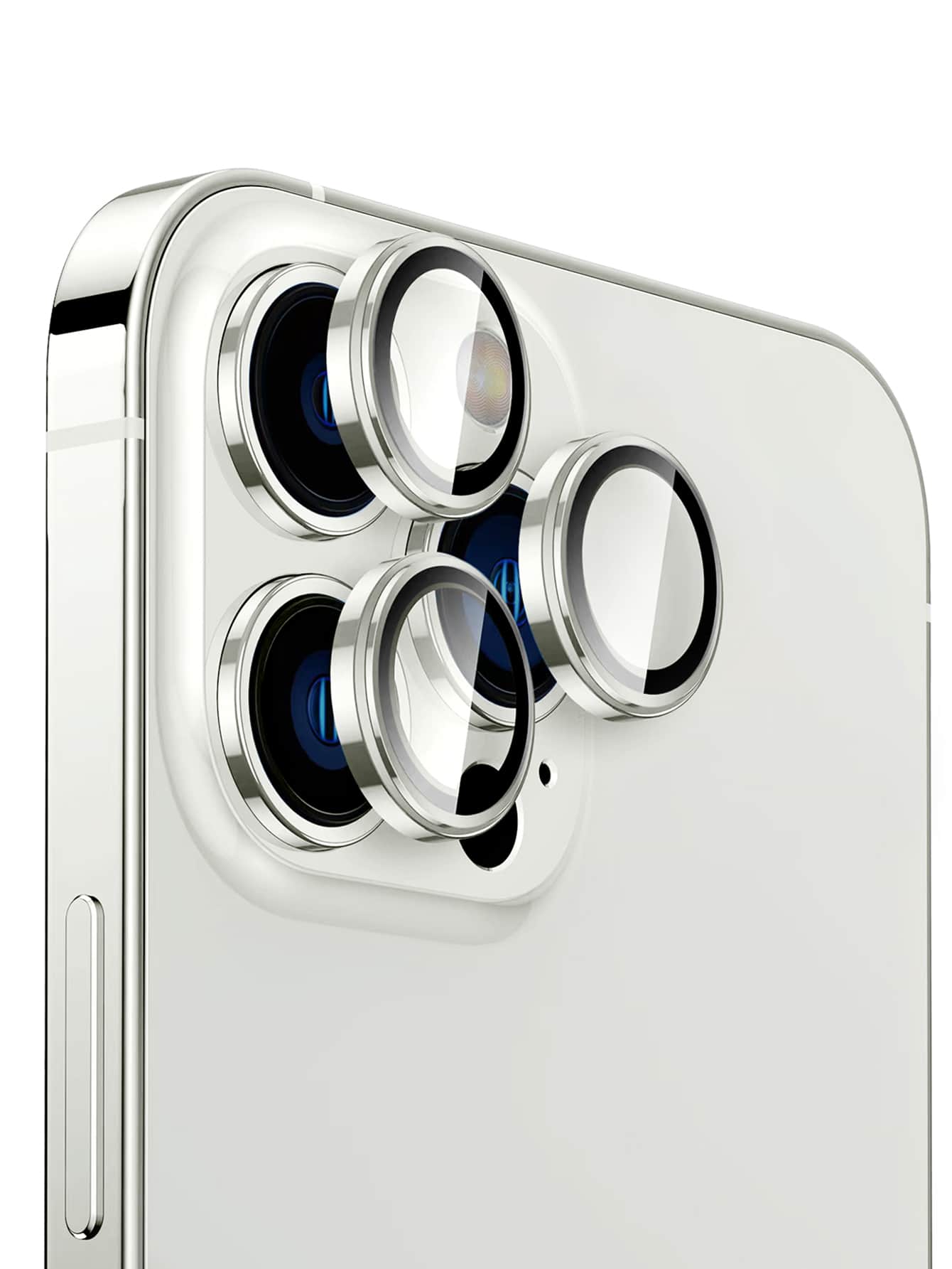 3 pièces Protecteur D'objectif Caméra Compatible Avec iPhone 15/15Plus/15Pro/15Promax