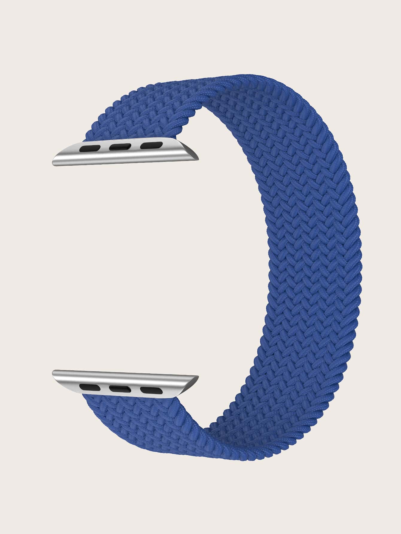 1pc Unisex Rainbow Color Soft Stretchy Breathable Nylon Woven Single Loop Apple Watch Band Compatible With Apple Watch Ultra Series Se/9/8/7/6/5/4/3/2/1 Apple Watch Band Compatible With 38mm, 40mm, 41mm, 42mm, 44mm, 45mm ,49mm Apple Watch Strap