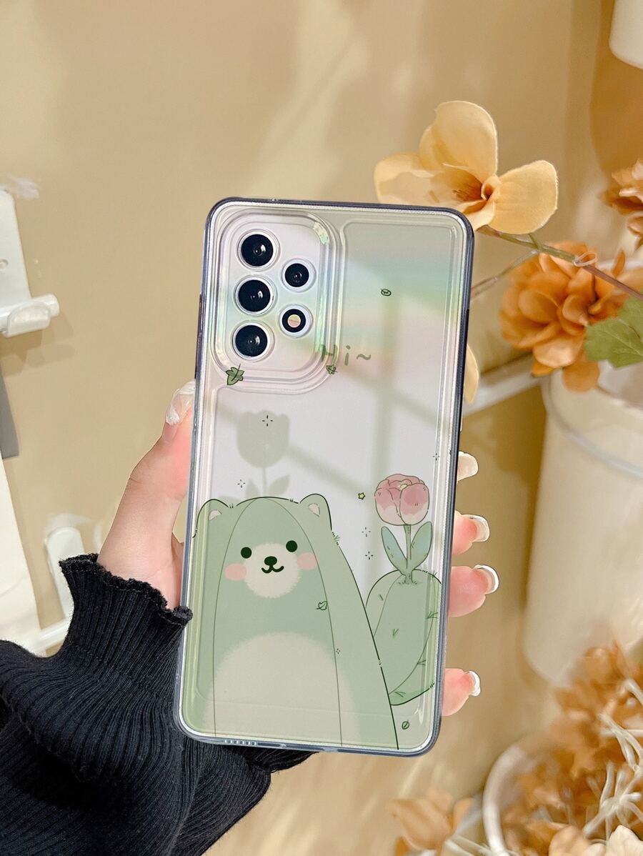 Bear Pattern Phone Case