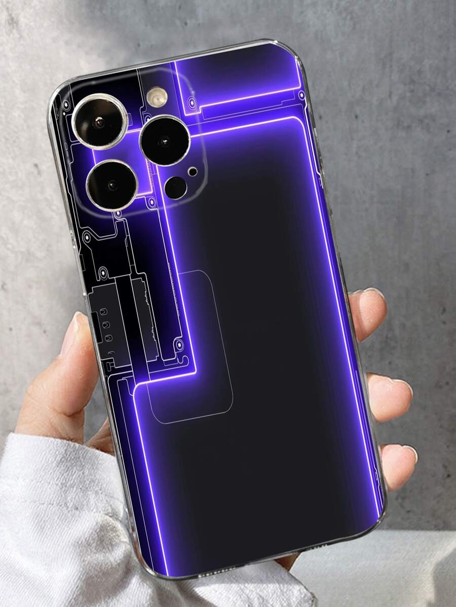 Circuit Pattern Phone Case