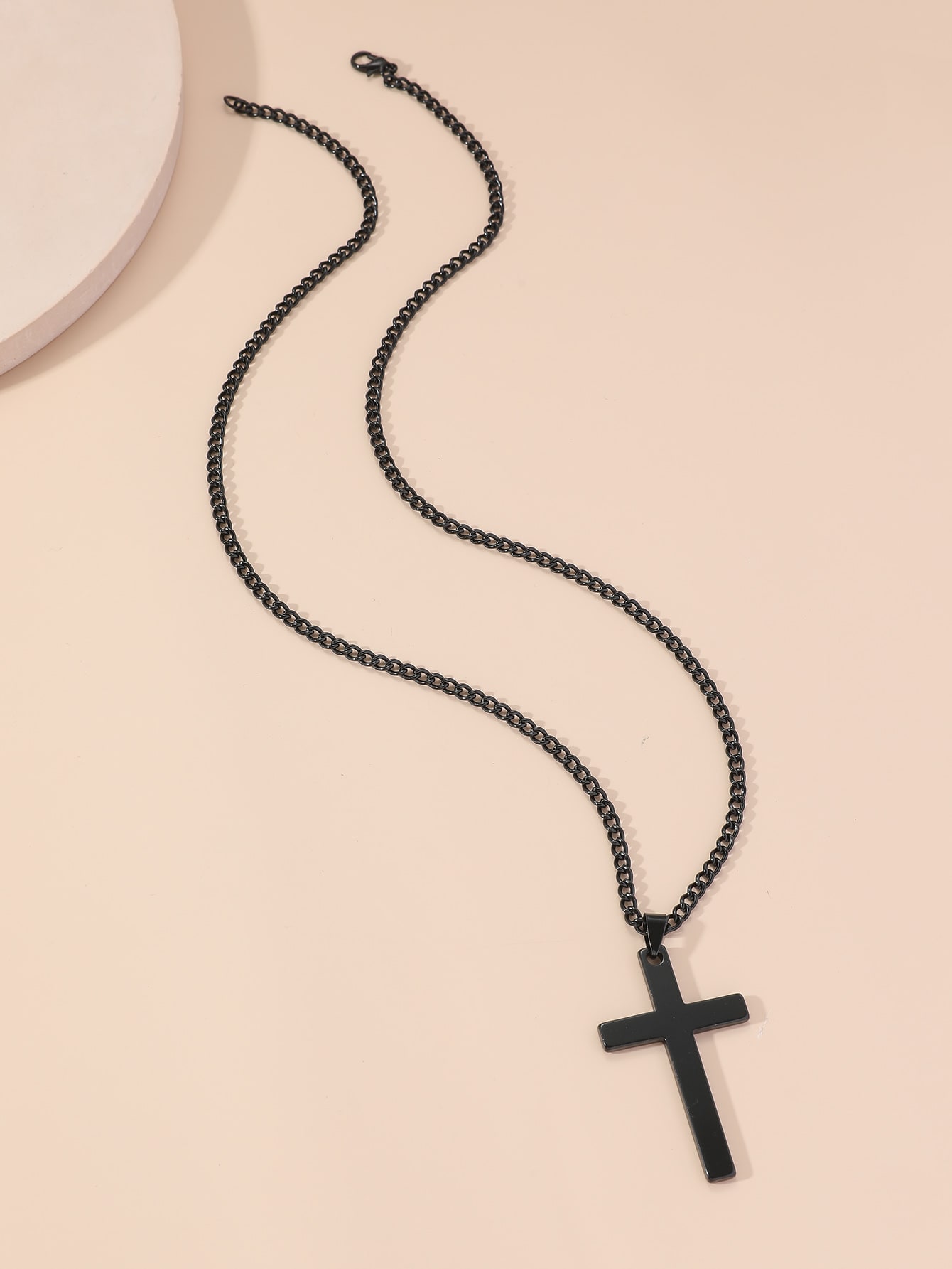 Cross Charm Necklace