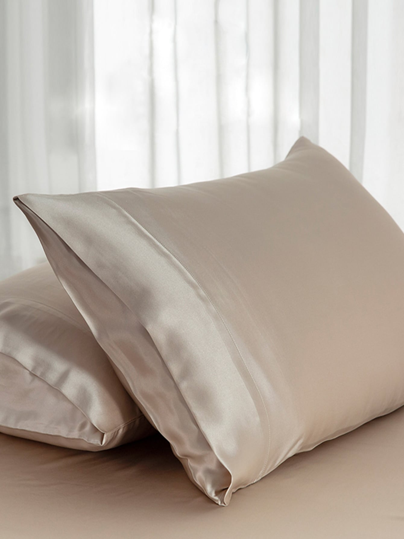 1pc Plain Pillowcase Without Filler