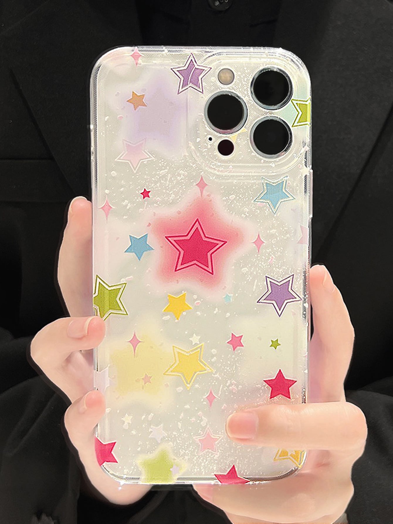Star Print Phone Case