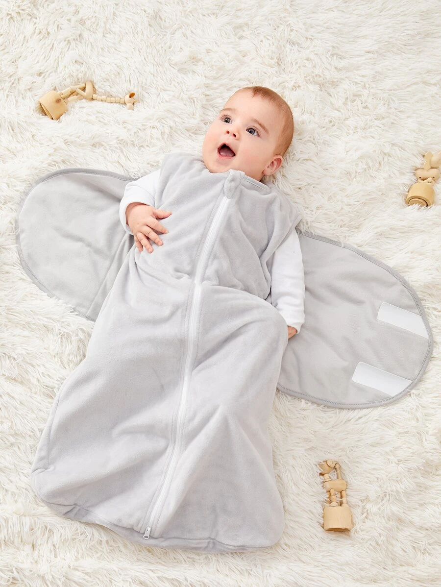 1 pièce Sac de couchage bébé uni Amour Saint-Valentin