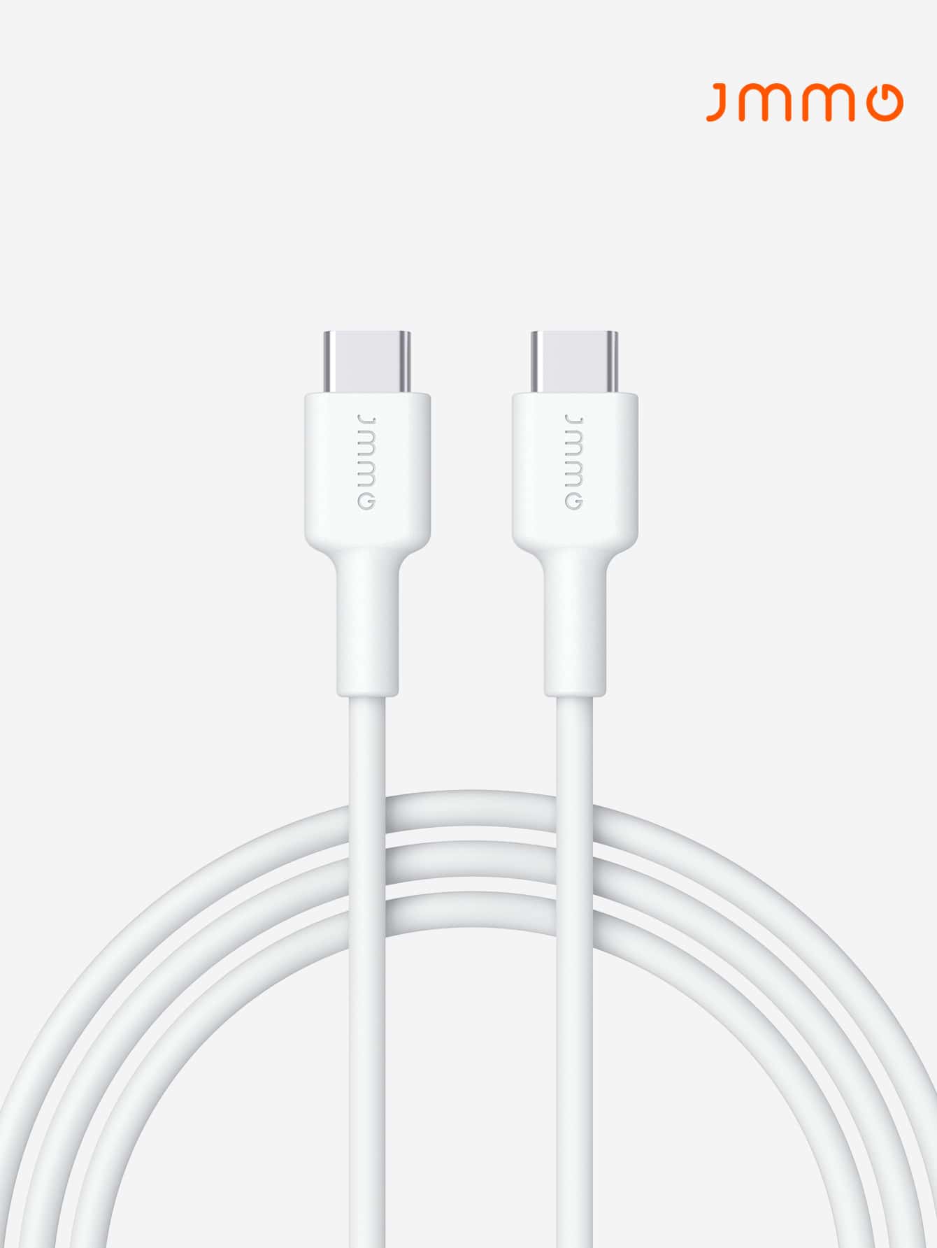 JMMO Cable Type-C,60W 3A USB Type-C To USB Type-C Charger Cable Fast Charging Cord,480Mbps Data Transfer 3.3FT/1M Gifts,Must-Haves For Autumn And Winter