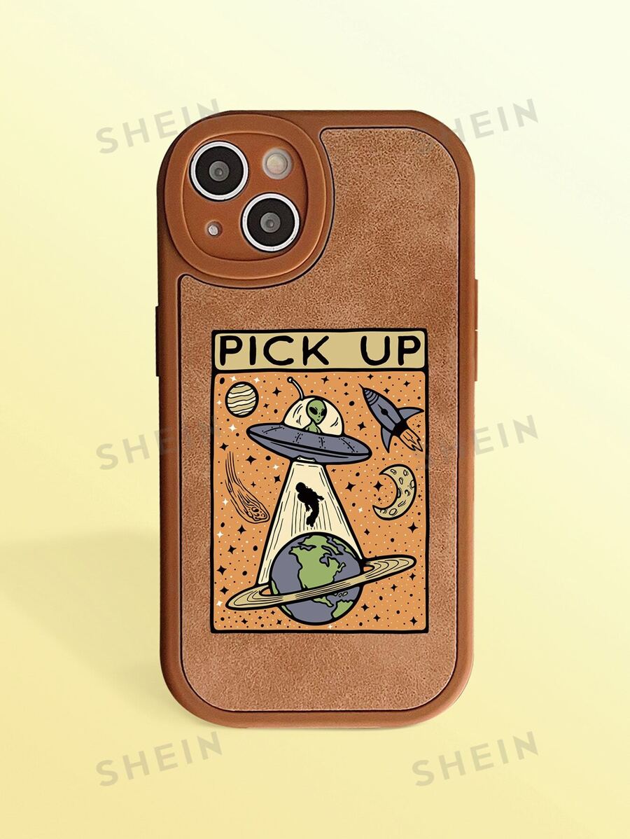 Kansdesign Funda para móvil con estampado de letra