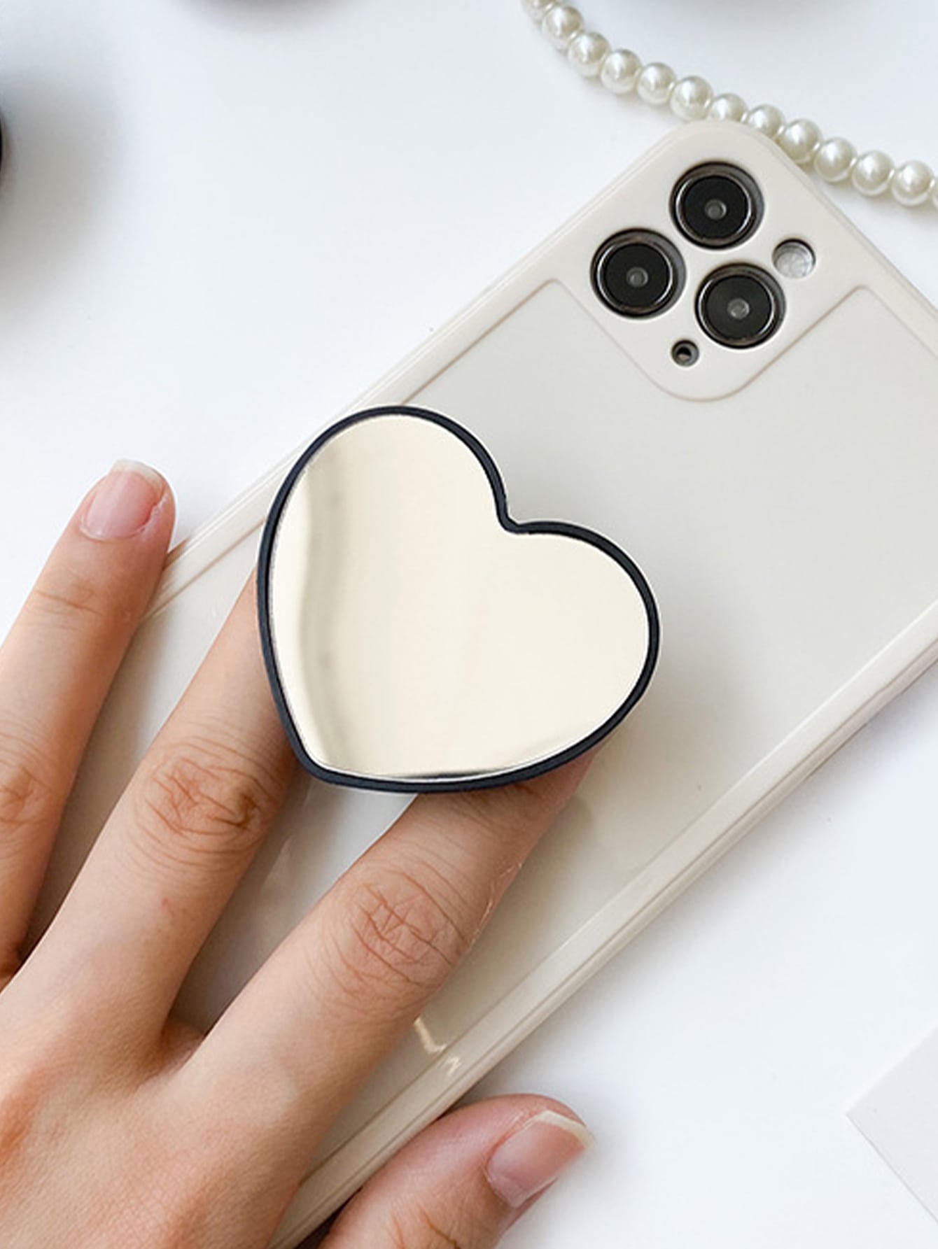 Heart Shaped StandOut Phone Grip