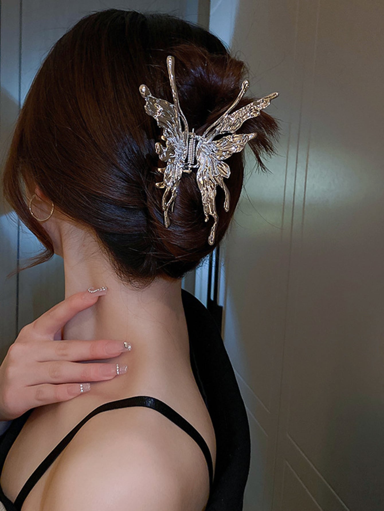 DAZY Butterfly Design Hair Claw Wishupon