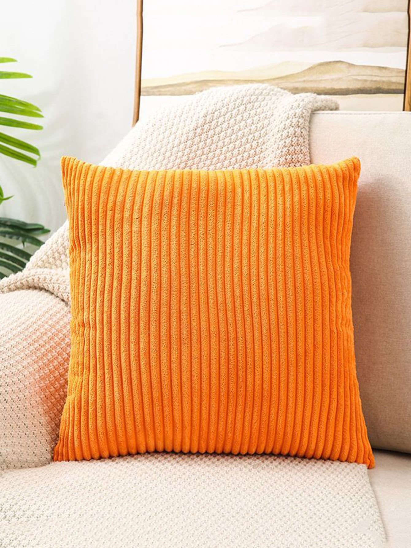 Plain Cushion Cover Without Filler