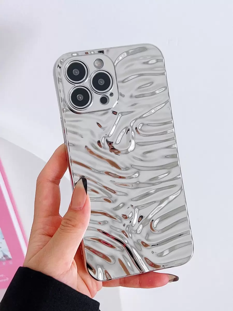 Teksturowane etui na telefon kompatybilne z iPhonem 11, iPhonem 13, iPhonem 14 Pro Max