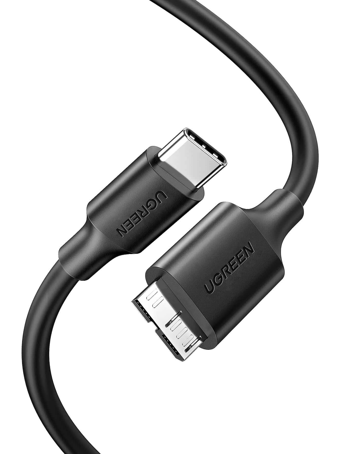 UGREEN Typ C auf Micro USB 3.0 Kabel für Festplatte