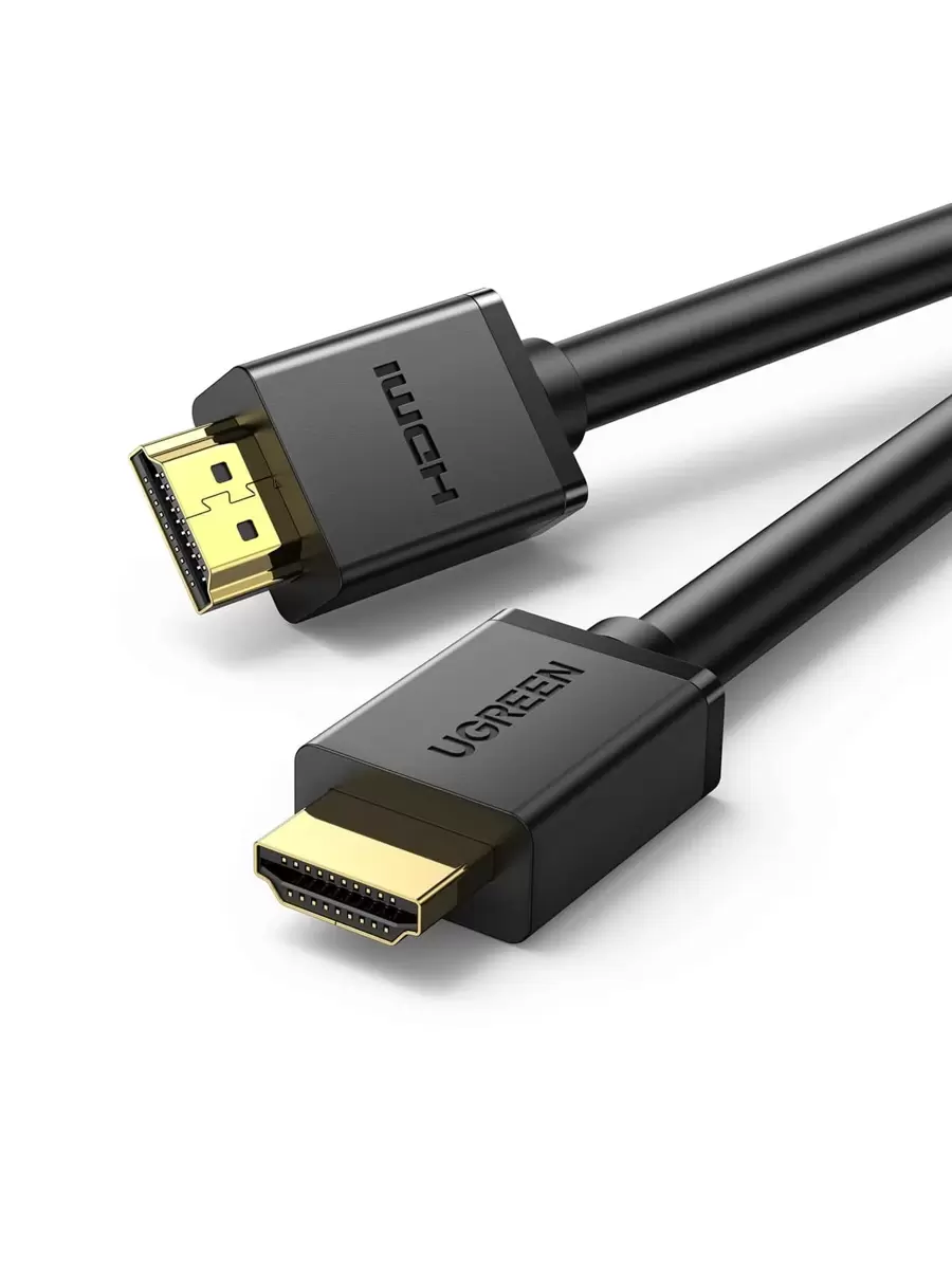 UGREEN UGREEN 2.0 kabel 4K 60hz mannelijke naar mannelijke hoge snelheidsadapter 3D voor Smart TV X Box 360 Apple TV PS4/5 Pro Switch Projector