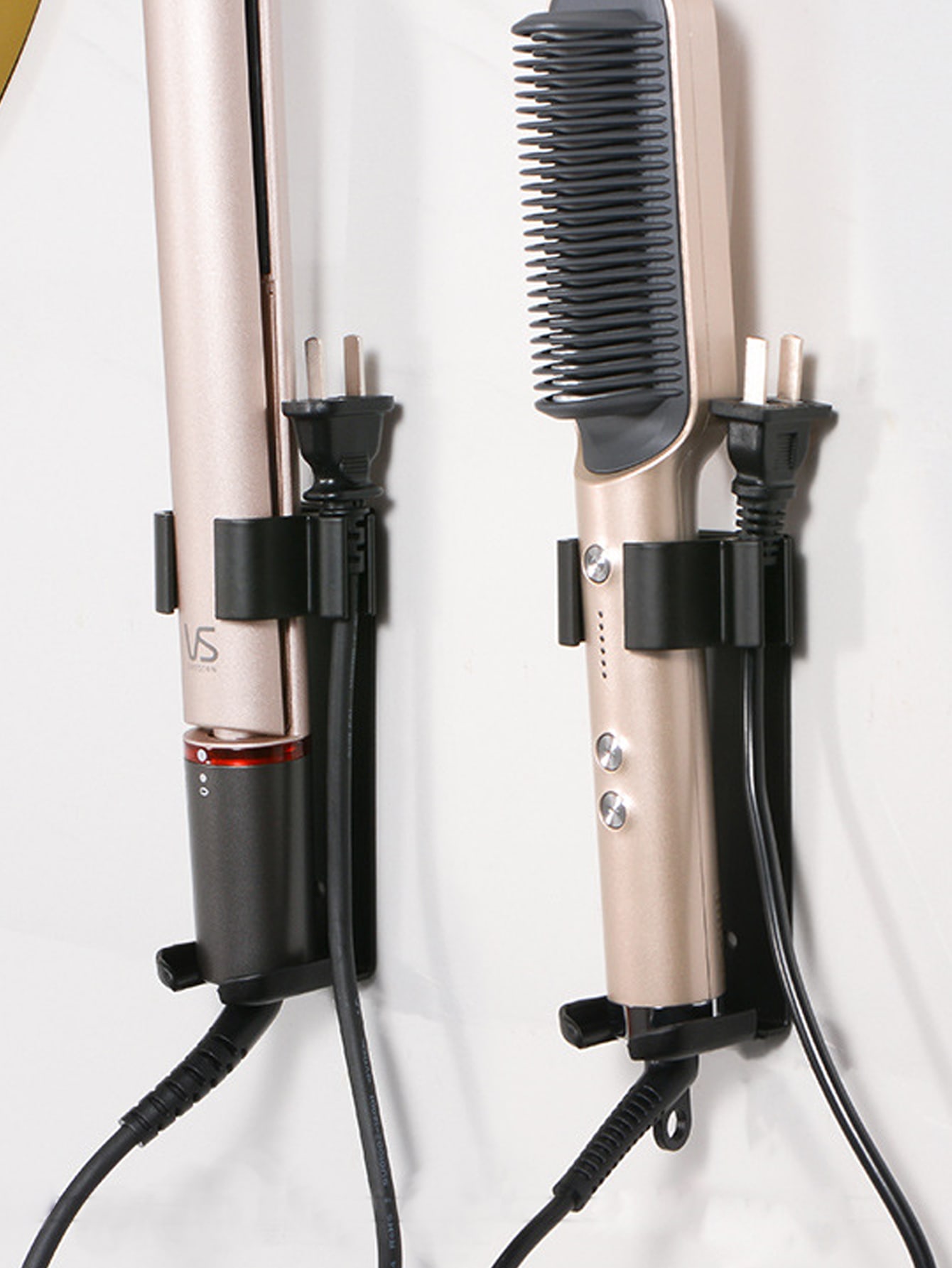 1pc Multifunctional Curling Iron Storage Rack