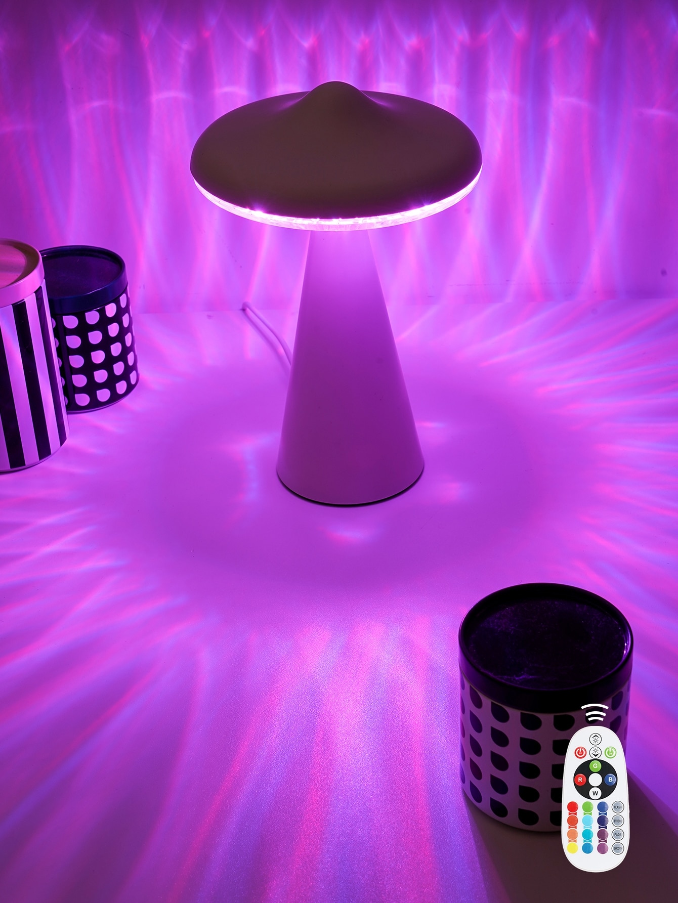 1pc Remote Control Table Lamp