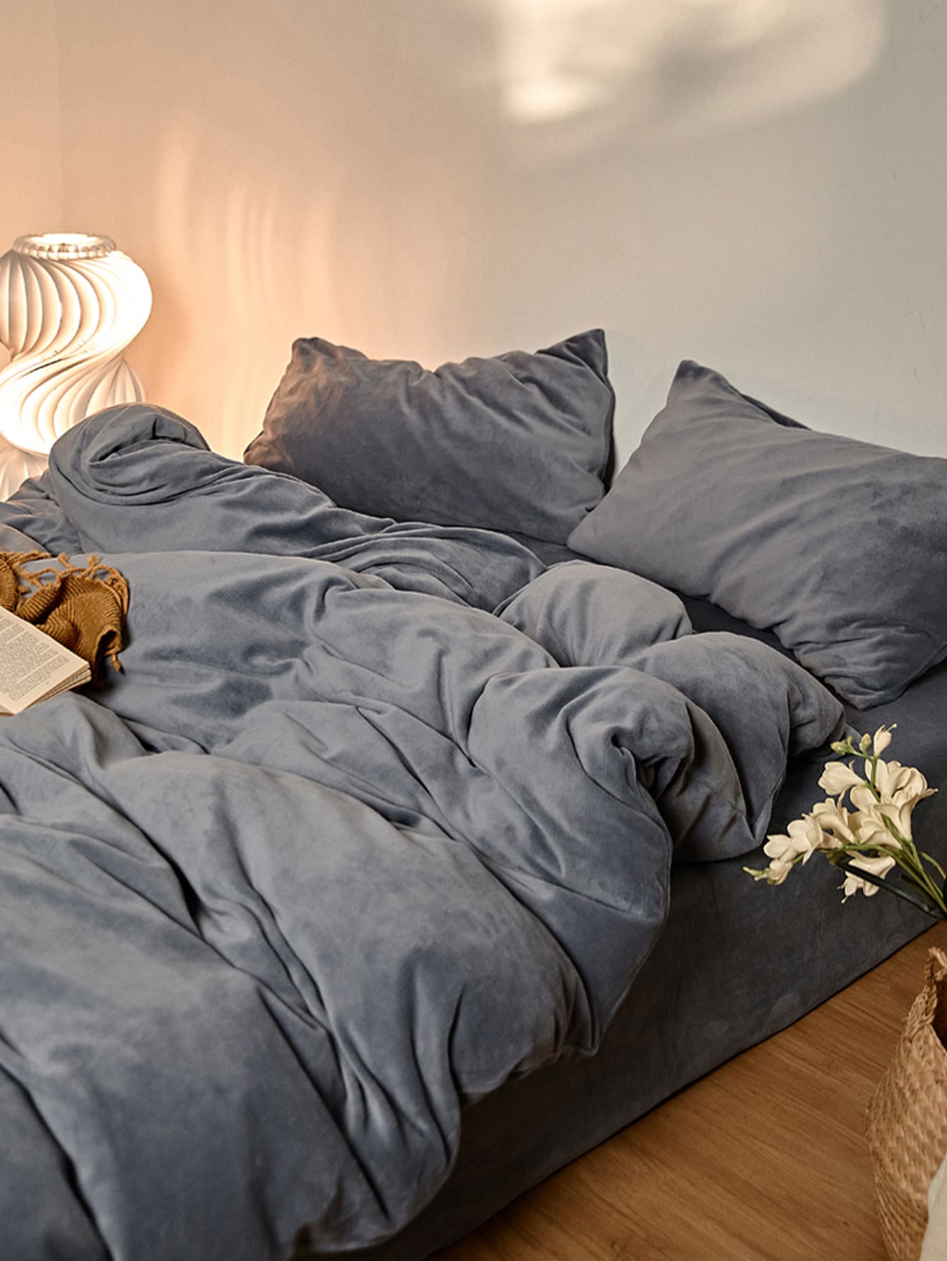 Plain Duvet Cover Without Filler