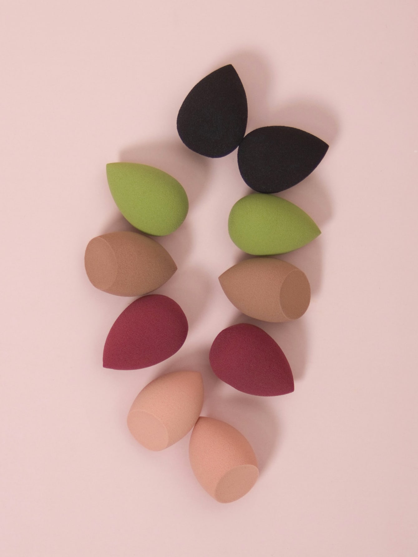 10pcs Makeup Sponge Set 10pcs-makeup-sponge-set