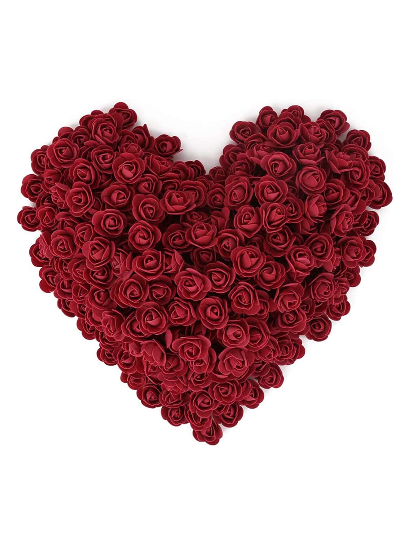 50pcs Artificial Flower Head