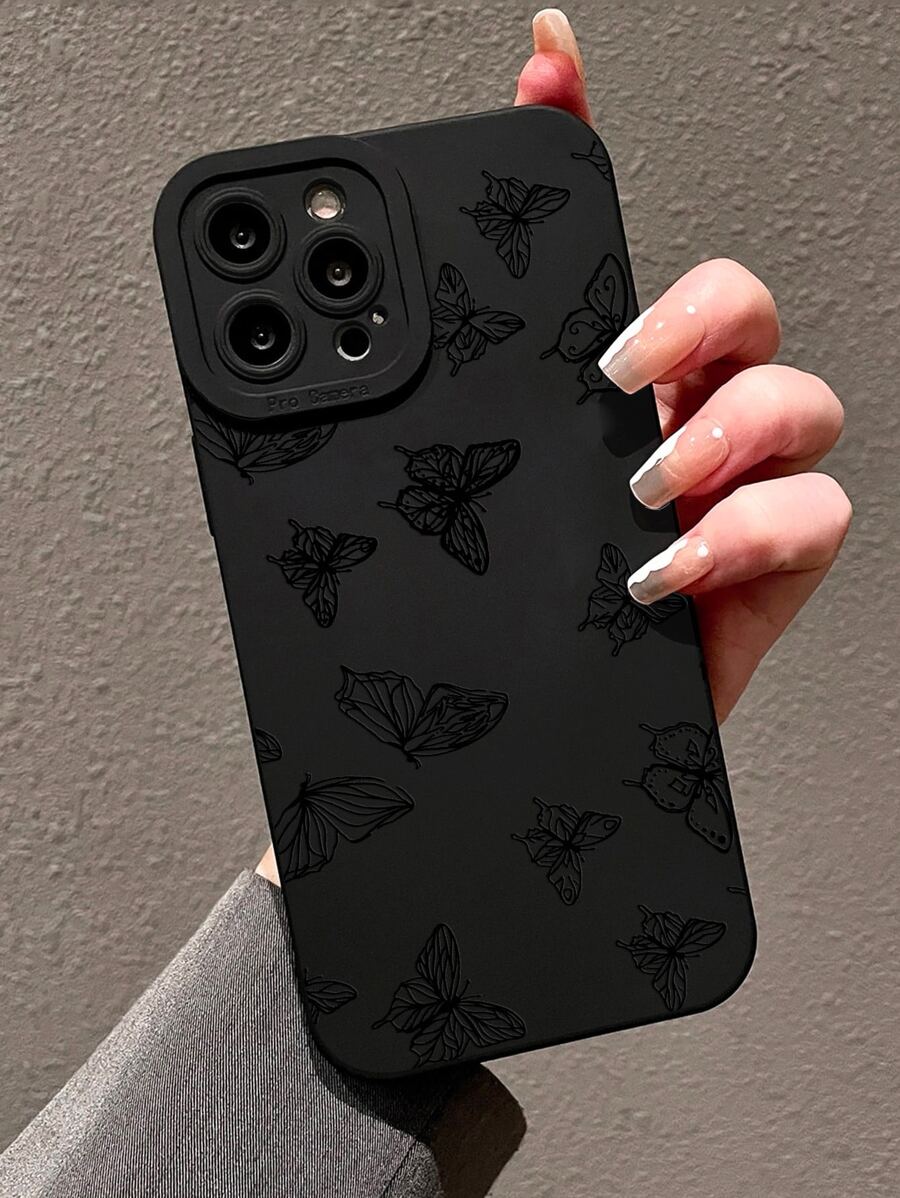 Butterfly Pattern Phone Case Compatible With IPhone 11,IPhone 13,IPhone 14 Pro Max