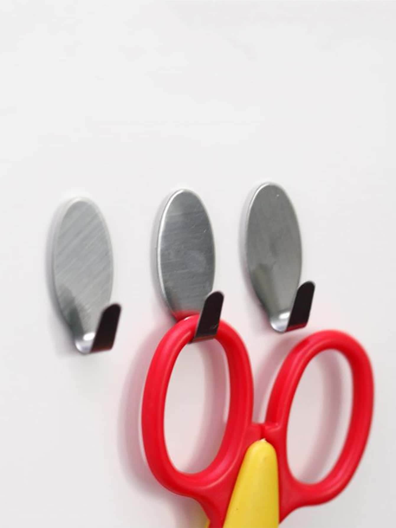 6 piezas gancho de pared de acero inoxidable
