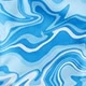 Blue and White