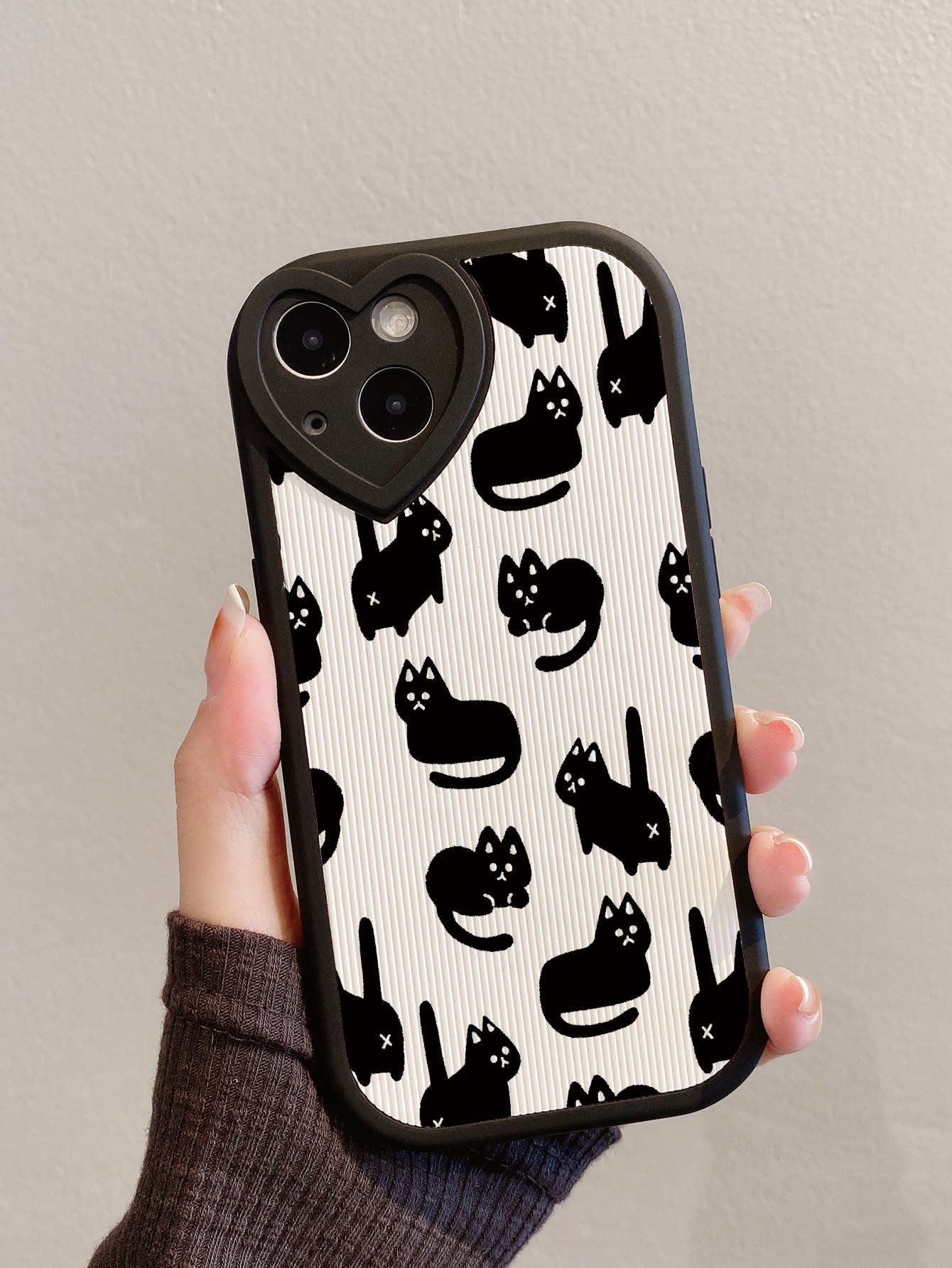 Cartoon Cat Phone Case