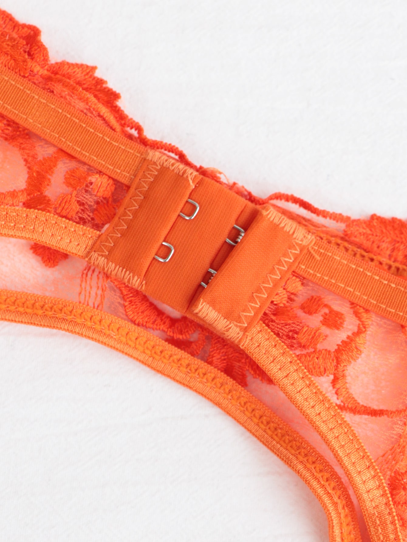 Pacote Conjunto De Lingerie Bordado De Cora O Malha Fio Liga