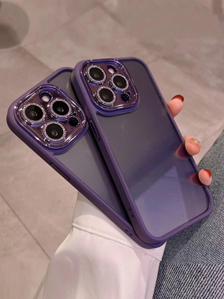 Luxuriöse Transparente Hülle Mit Glitzer-strass, Kompatibel Mit Iphone 11, Iphone 13, Iphone 14 Pro Max
