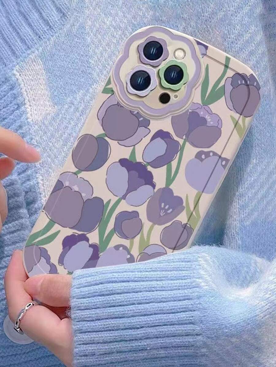 Tulip Pattern Phone Case