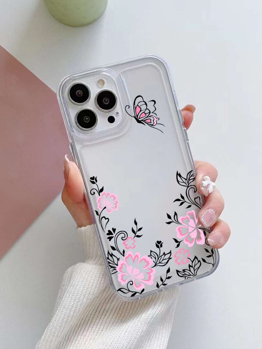Floral Pattern Phone Case