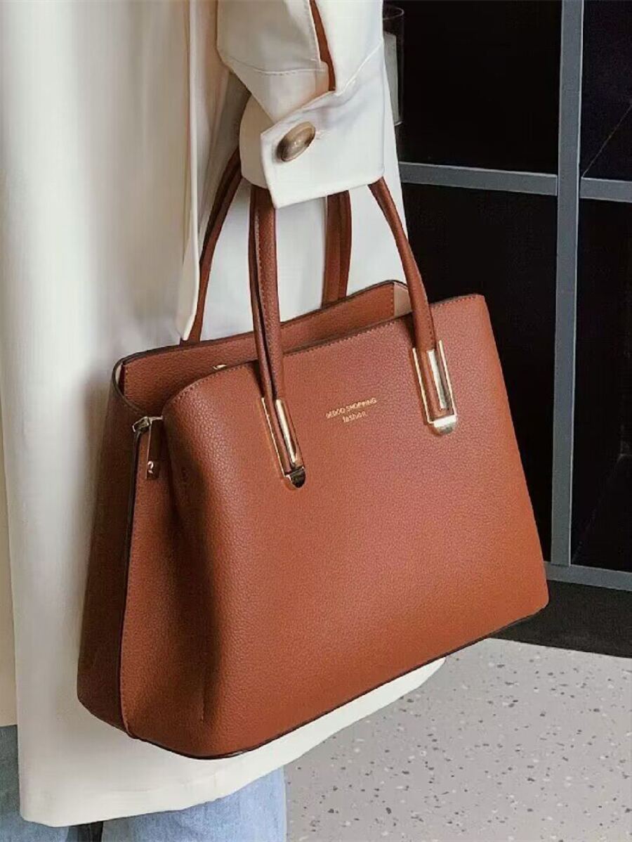 Dedoo Lightweight,Business Casual Ladies Multicolor Fashion Joker Beautiful Luxury Small Letters Large Capacity Portable Diagonal Cross-Body Handbag For Teen Girls Women College Students,Rookies & White-Collar Workers Perfect For Office,College,Work ,Business,Commute,Outdoors, Travel, Outings, Work Bag Women, Ideal For Everyday Elegance & Special Occasions